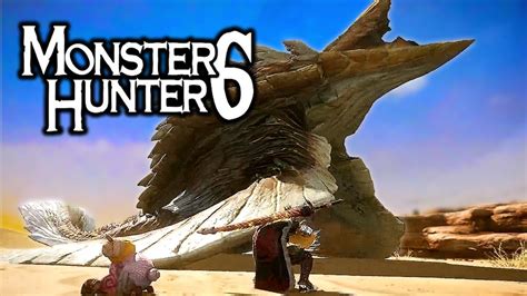 monster hunter 6|6 things I want from Monster Hunter 6 that will make。